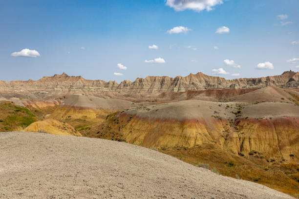 istock Yellow Mounds Badlands National Park 2163627452