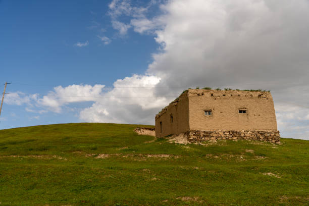 istock village in Uzbekistan 2163628958