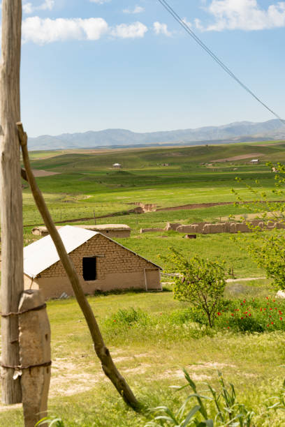 istock village in Uzbekistan 2163629391