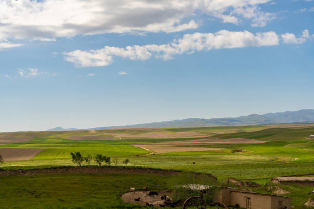 istock village in Uzbekistan 2163629492