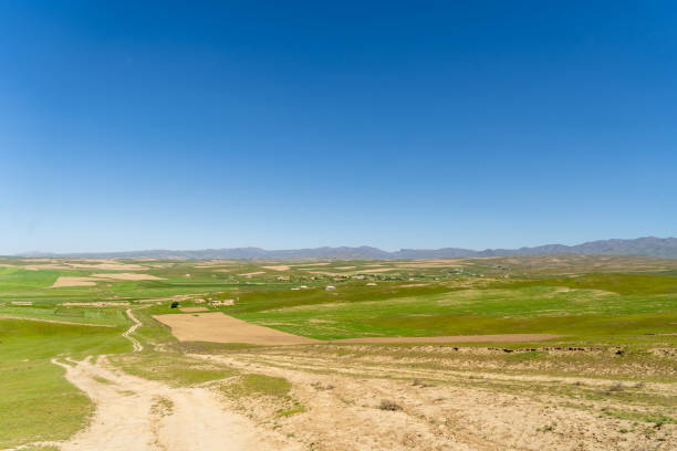 istock village in Uzbekistan 2163630113