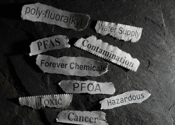 istock PFAS Forever Chemicals newspaper headlines 2163630333