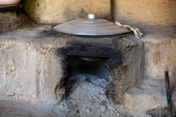istock village in Uzbekistan 2163632189