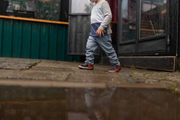 istock An unrecognizable little boy is playing outdoors 2163634482