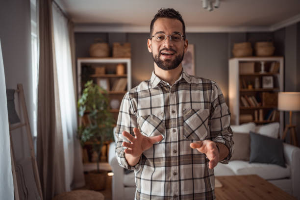 istock Interaction with followers on social networks 2163641536