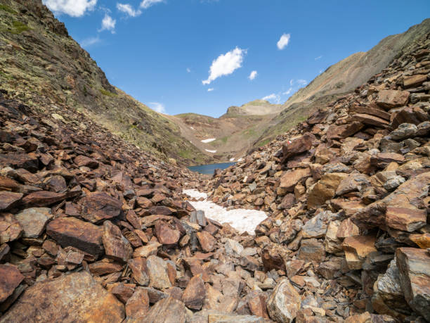 istock Mountain lake in the Comapedrosa natural park 2163643660