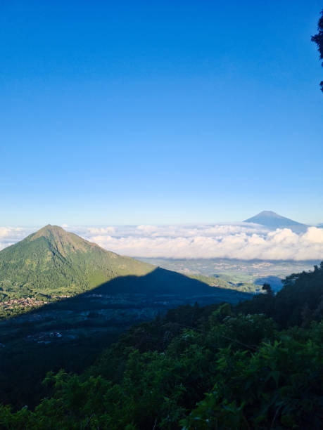istock a beautiful view of mountain at prau 2163643770