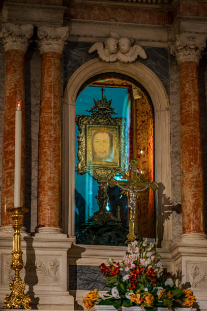 istock Manoppello, Abruzzo. The Holy Face 2163648885
