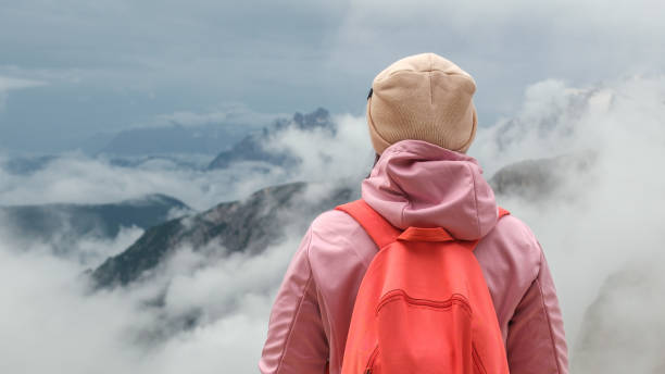 istock Snow and Clouds: Tre Cime Circuit in Early Summer 2163649781