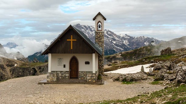 istock June Exploration: Snowy Tre Cime Circuit 2163650687