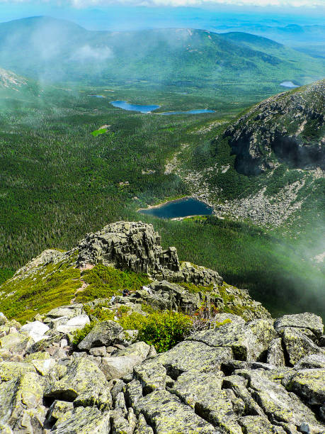 istock Cathedral Trail, Baxter State Park in Summer, Maine 2163651532