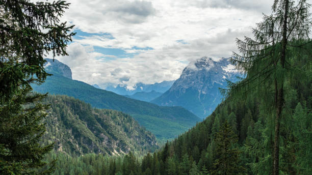 istock Majestic Dolomites: Summit Views from the Lago di Sorapis Trail 2163653558