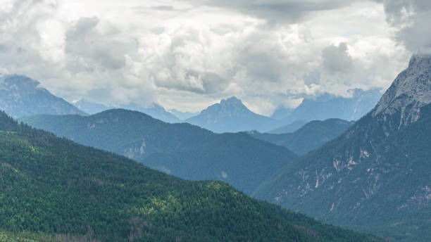 istock Summit Serenity: Captivating Dolomite Views on the Lago di Sorapis Trail 2163653579