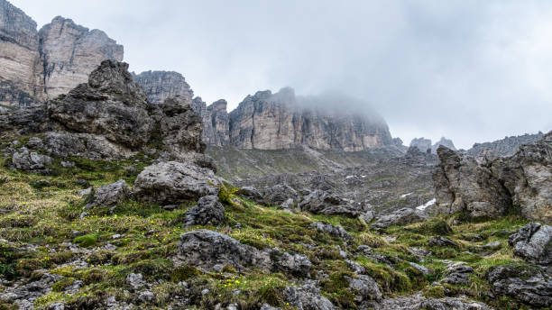 istock Mystical Hike Through Val Vallunga's Dramatic Terrain 2163656120