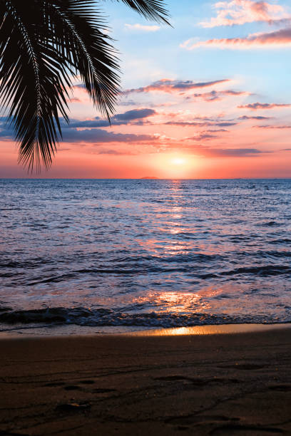 Tropical beach in Thailand