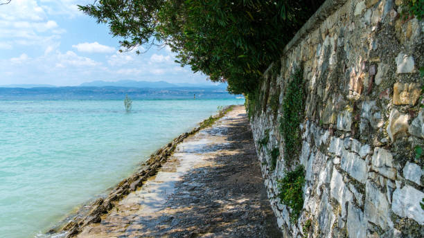istock Colombare Sirmione: A Perfect Vantage Point Over Lake Garda 2163657072