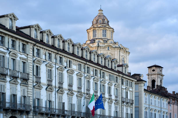 Views of the historic center of the city of Savoy, the first capital of the kingdom of Italy