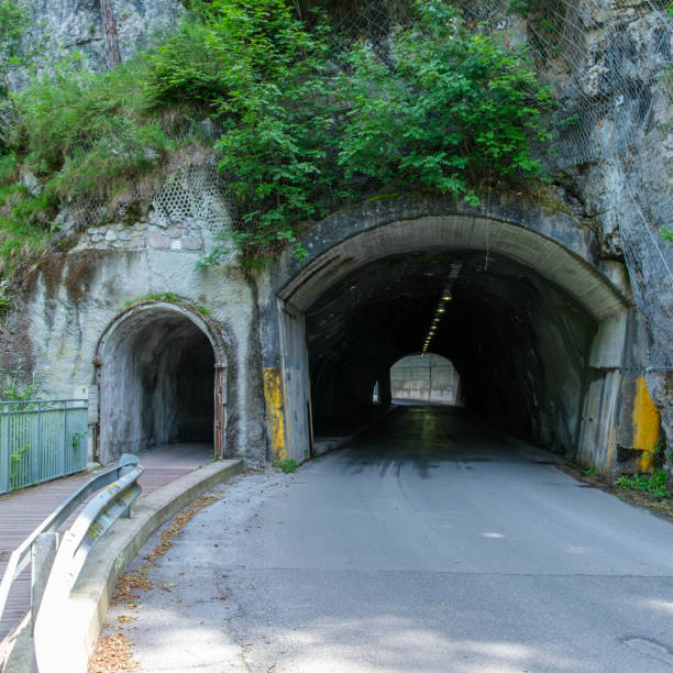 istock Hidden Passage: Exploring the Tunnel in Crone, Italy 2163657671