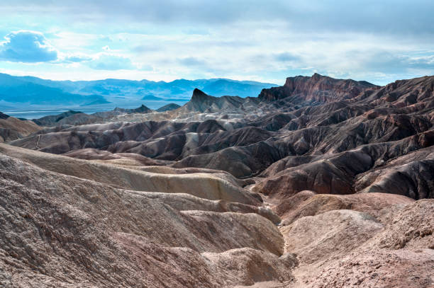 istock Zabriskie Point, Death Valley in California 2163659539