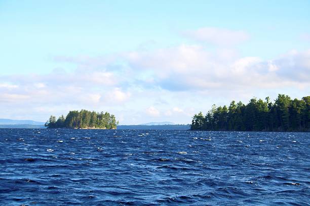 Maine backwoods wilderness