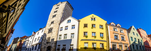 istock old town regensburg - bavaria 2163660418