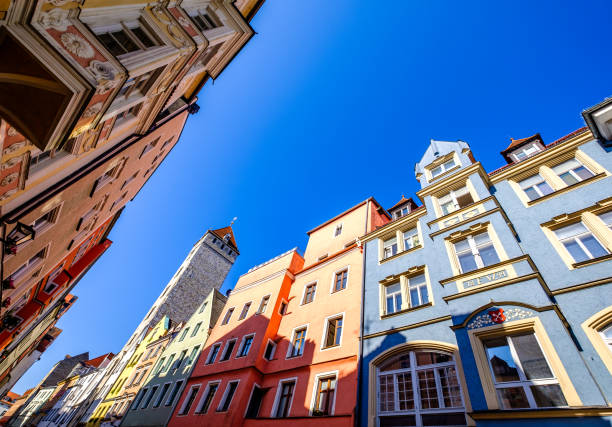 famous old town regensburg - bavaria