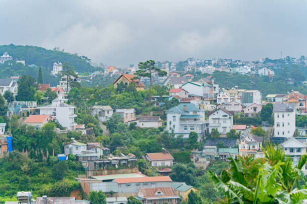 istock The city of Dalat. 2163661716