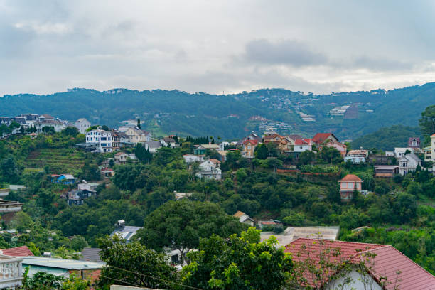 istock The city of Dalat. 2163661845
