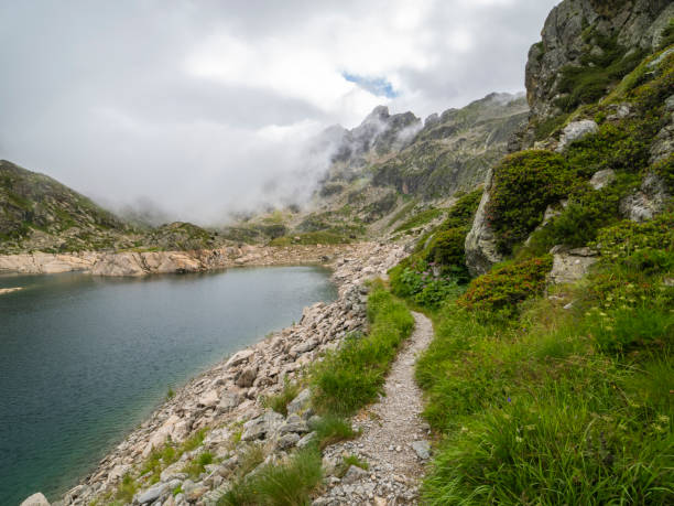 Juclar Lake in the Incles Valley