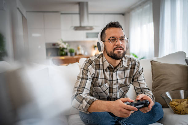 istock A level higher, both in video games and in relaxation 2163665638