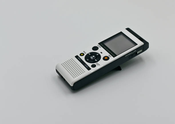 istock A dictaphone is a device for recording 2163669883