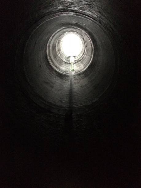 istock Light at end of the tunnel 2163672722