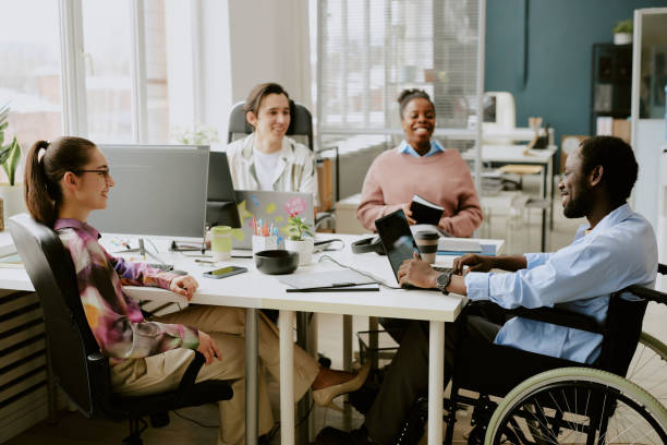 istock African American Boss Holding Meeting 2163673761