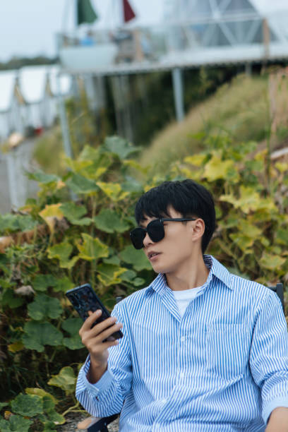 istock A man wearing sunglasses enjoying life 2163673986