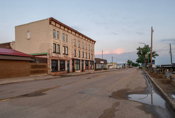 istock Streetscape in Maple Creek, Saskatchewan 2163674134