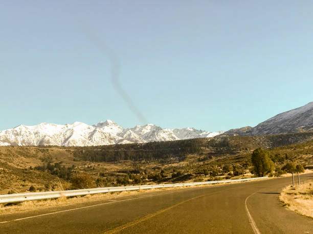 mountain road to La Hoya hill, Esquel, Chubut, Argentina