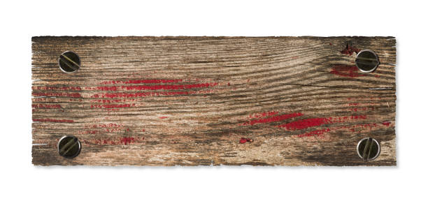 Old Weathered Plank Background
