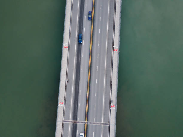 istock A bridge over the lake 2163678957