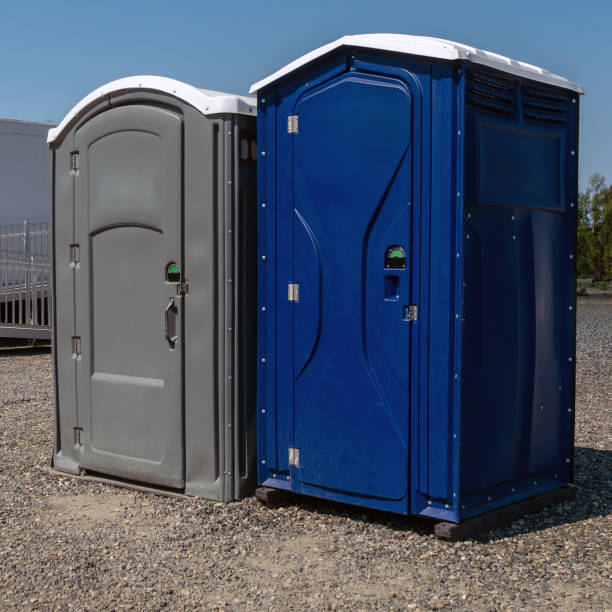 istock Two Porta Potty Toilets 2163680318