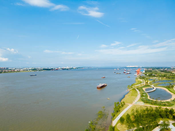 istock City skyline, Yangtze River 2163683520