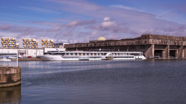 Tourist boat in a port