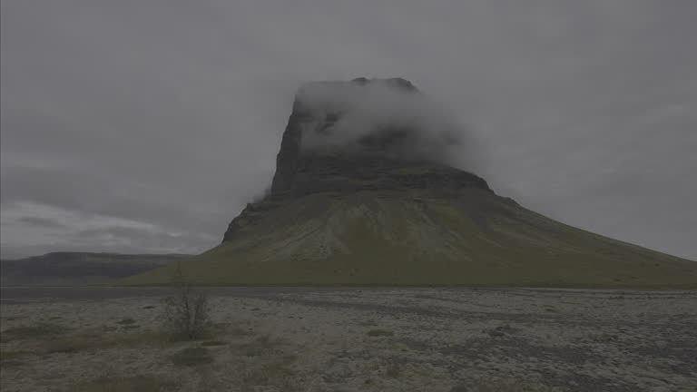 Mountain landscape in Iceland