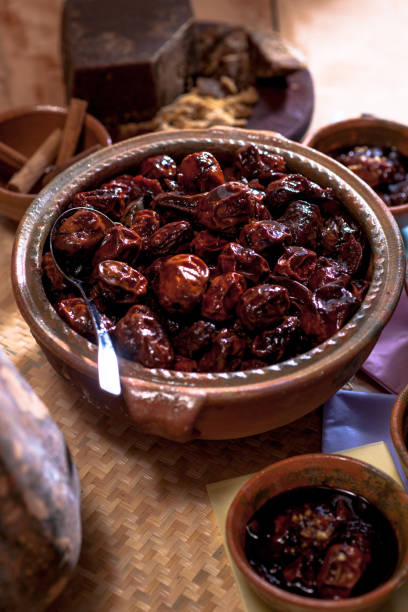 istock Fruits cooked with sugar and other spices. 2163692820