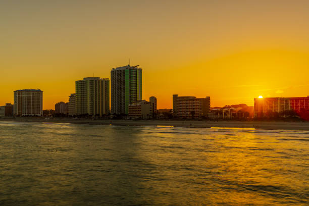 Skyline of Daytona Beach, Florida
