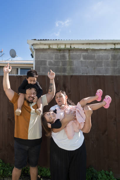 istock Together we create a beautiful mess of love and laughter. 2163695176