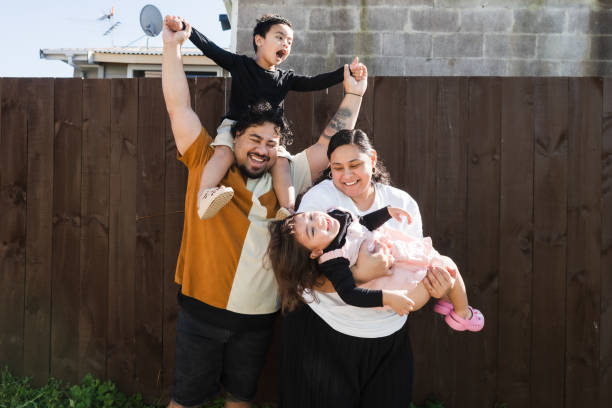 istock Family bonding moments. 2163695180