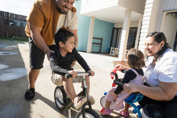 istock The family connection, teaching, learning and fun. 2163697105
