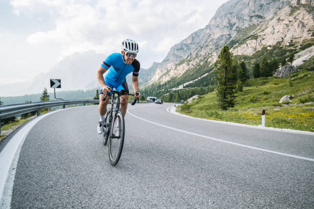 istock Cycling is not only a hobby but a lifestyle. 2163698326
