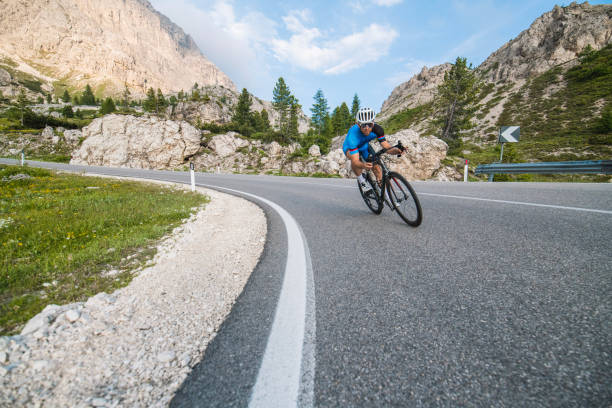 istock Cycling is not only a hobby but a lifestyle. 2163698337