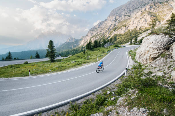 istock Cycling is not only a hobby but a lifestyle. 2163698339